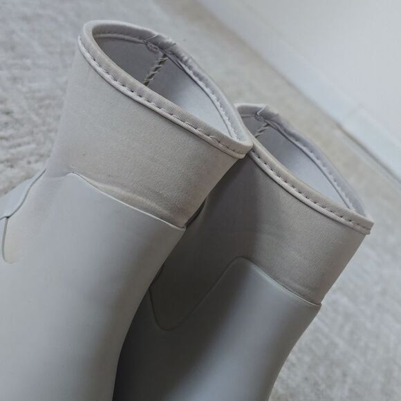 Hunter | Gray Ankle Rain Boots - Picture 7 of 7